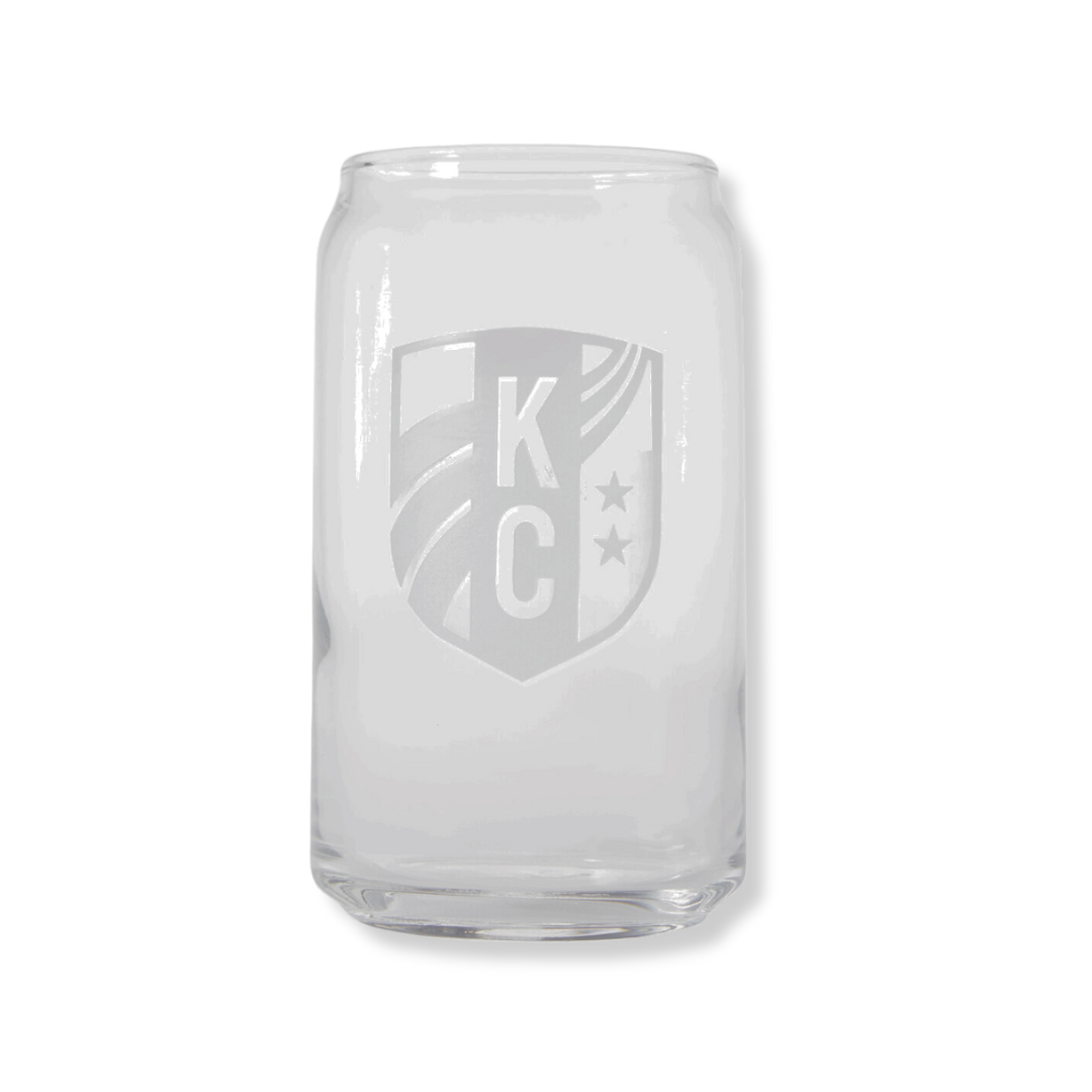 KC Current Ad Pro Sports 16 oz. Beer Can Glass Cup – Kansas City Current  Shop
