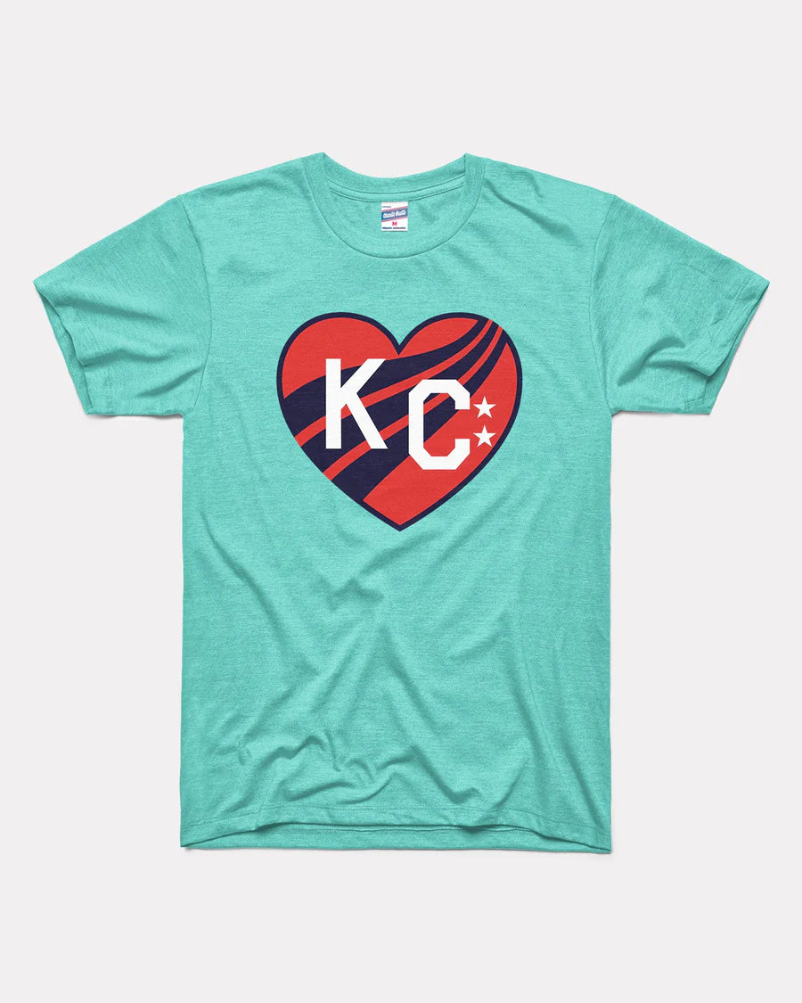 Kc t shirts cheap with heart