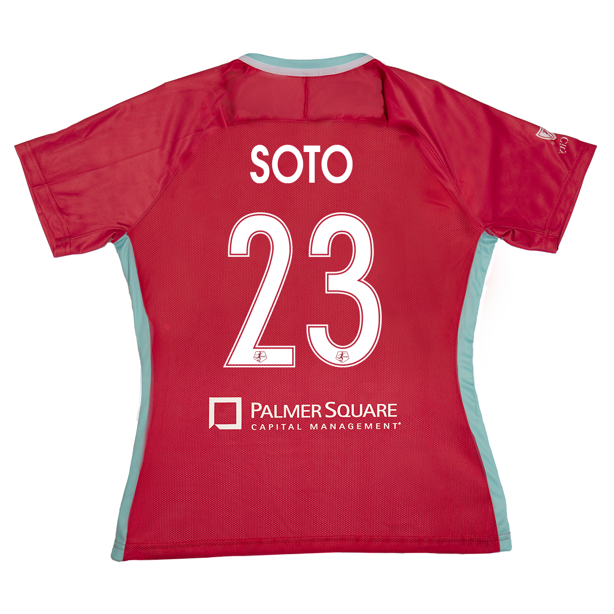 KC Current Youth Red Nike Croix Soto 2023 Heartland Kit – Official