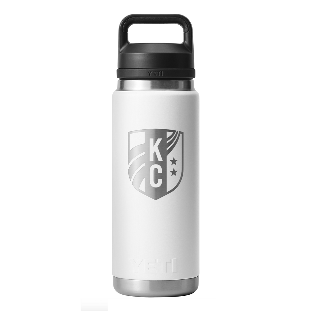 KC Current White Yeti Chug 26oz Bottle