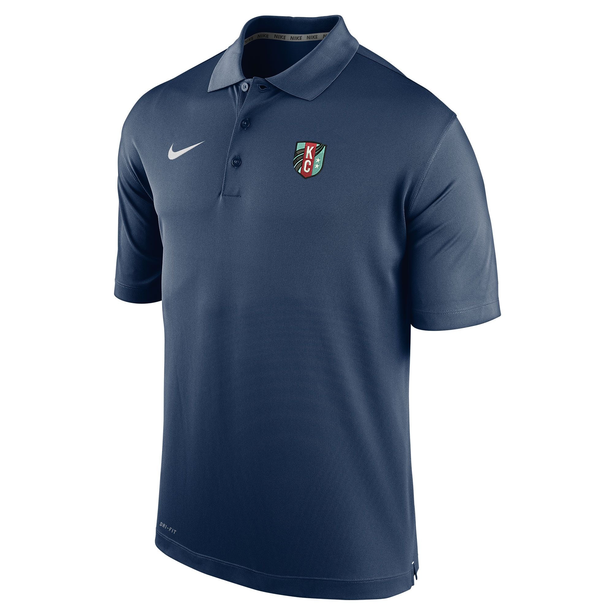 KC Current Men's Navy Nike Embroidered Polo – Official Shop of the Kansas City Current