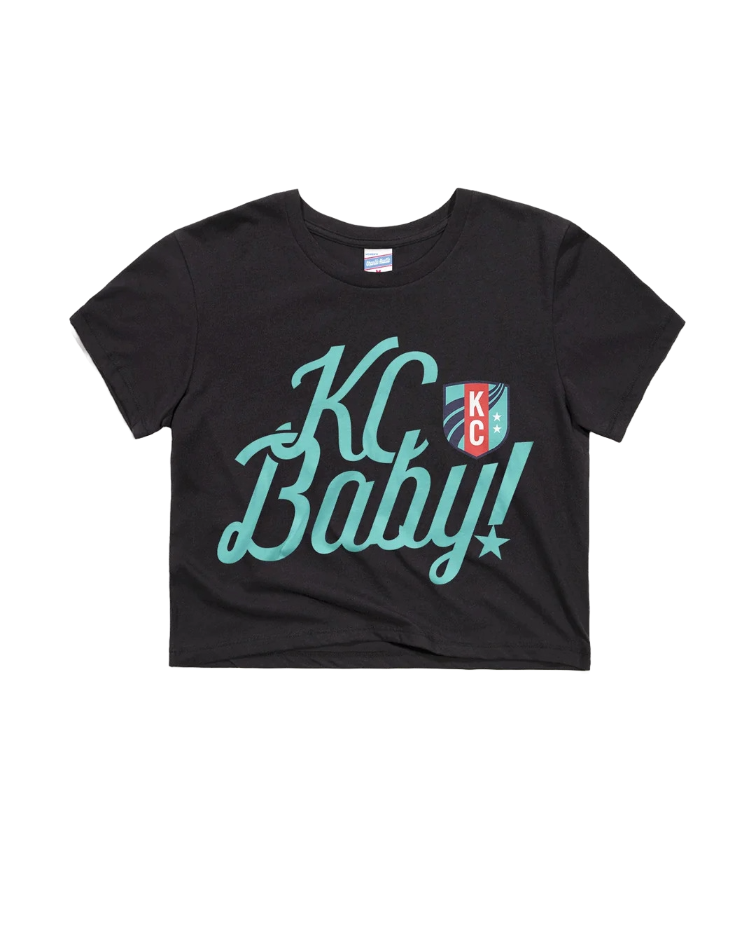 KC Current Charlie Hustle KC Baby Crop T-Shirt