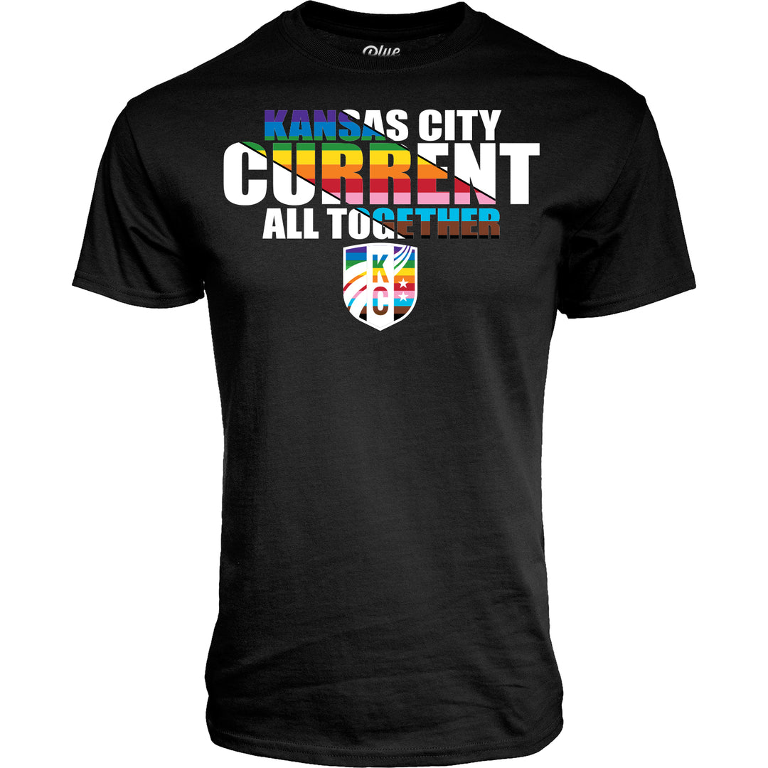 NEW KC Kansas City Royals Pride Pennant Shirt Size Medium World