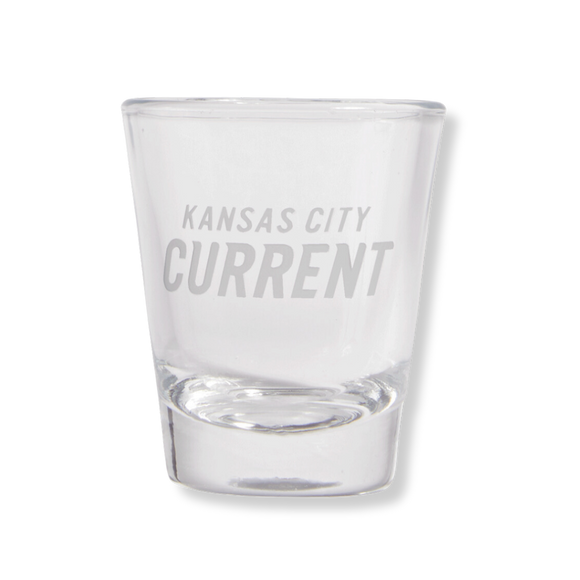 KC Current Clear Shot Glass
