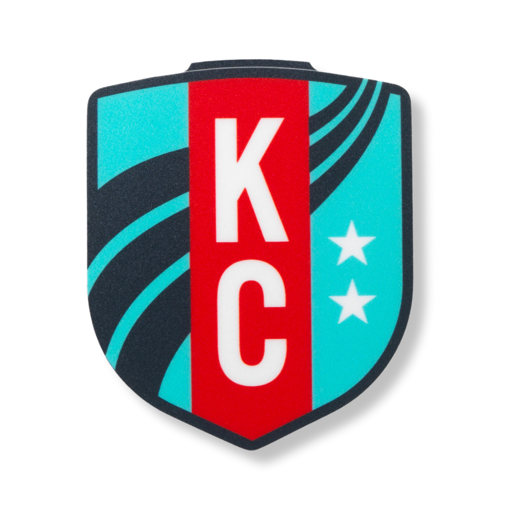 KC Current Blue84 Logo Decal