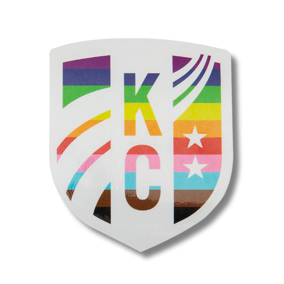 KC Current Blue84 Pride Decal