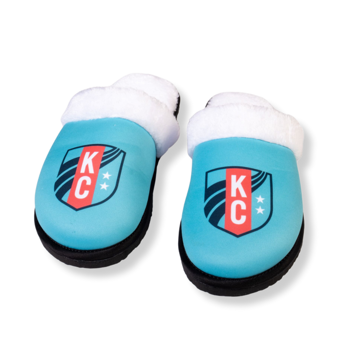 KC Current Men's Teal Sock 101 Slippers