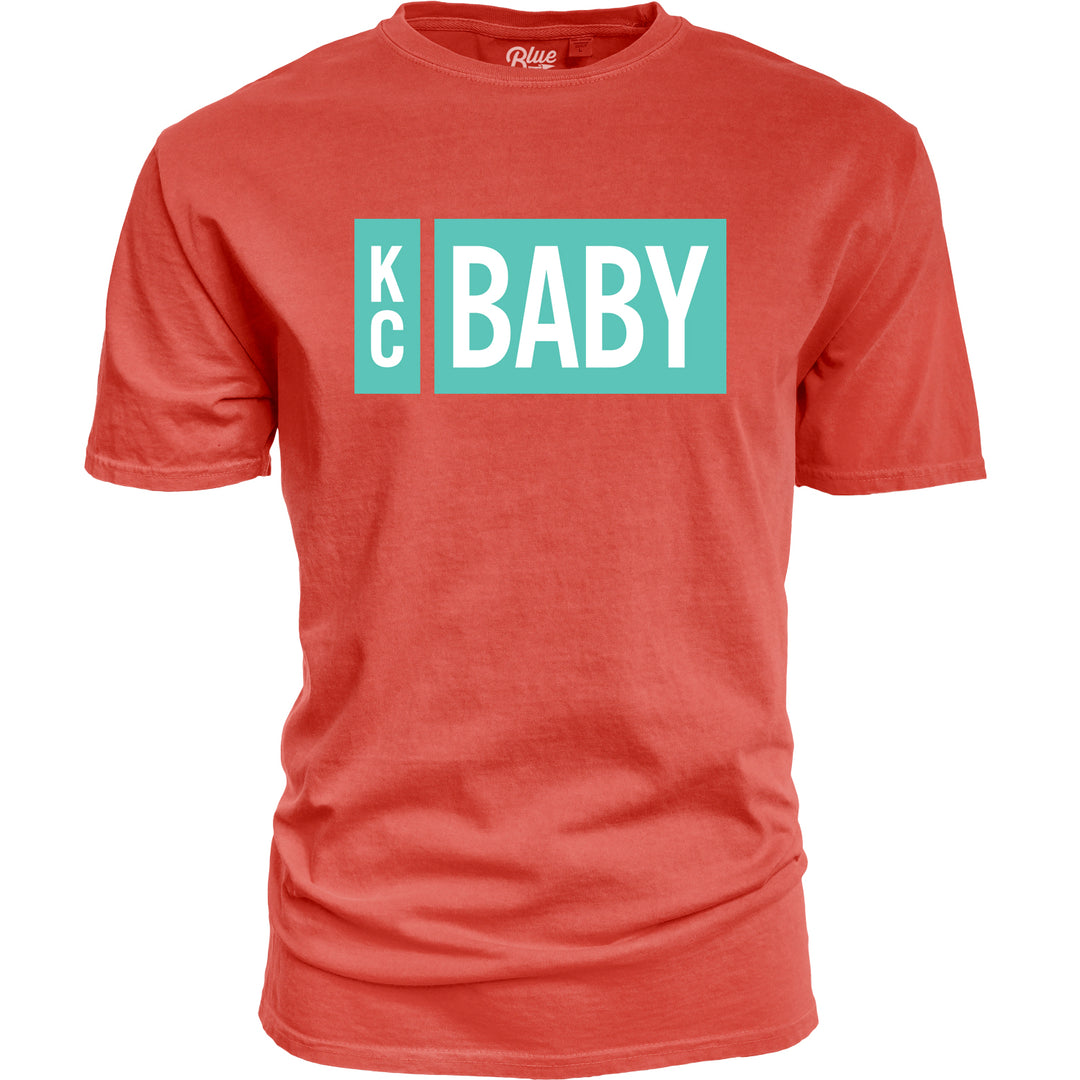 KC Current Unisex Salmon BLUE84 KC Baby T-Shirt