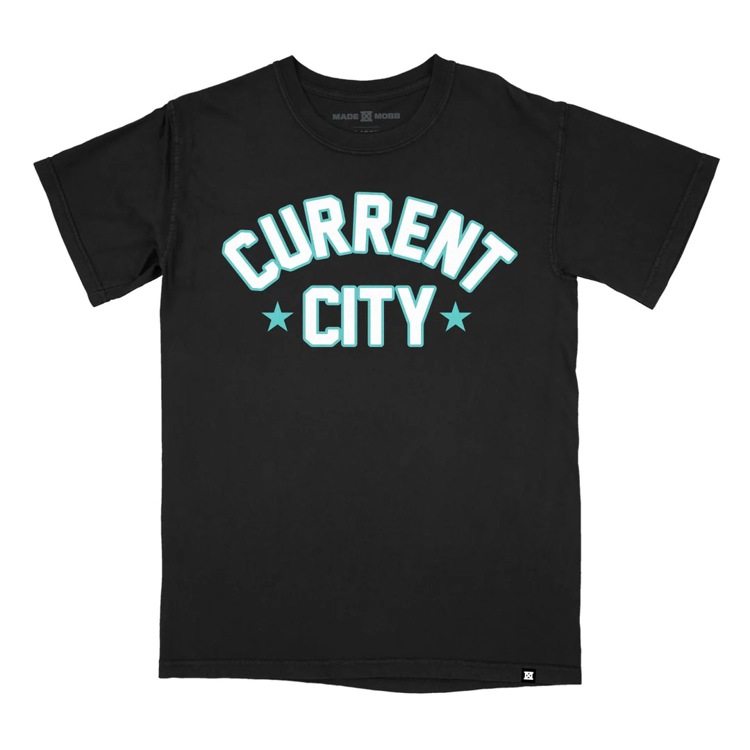 KC Current Made Mobb Current City Black Unisex Tee