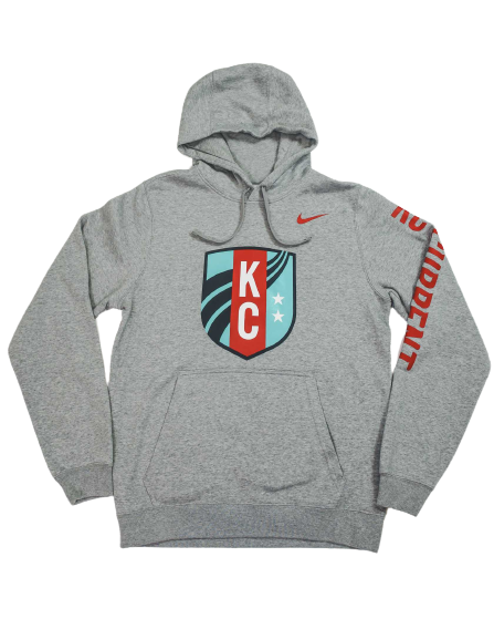 KC Current Unisex Grey Nike Current Hoodie