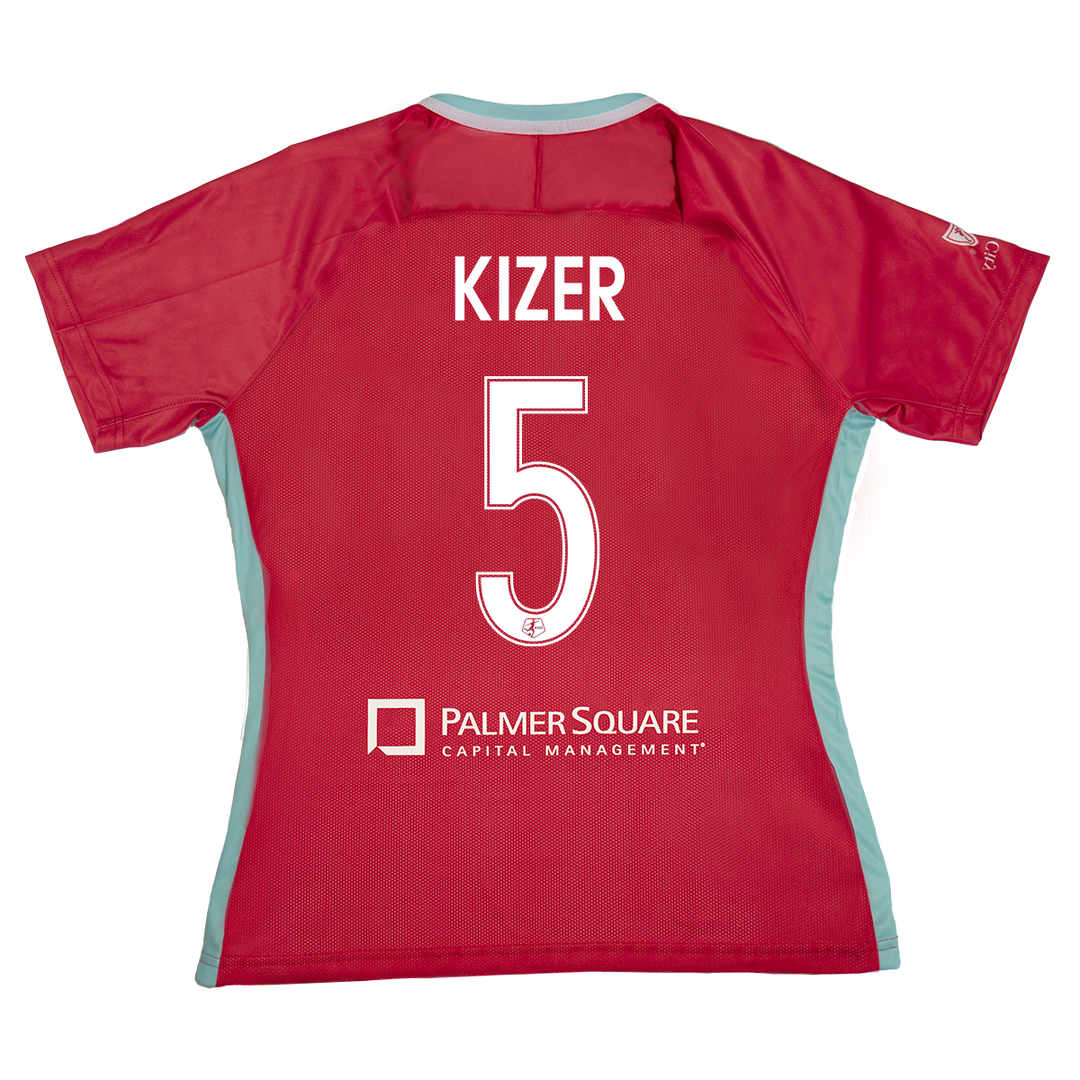 KC Current Women's Red Nike Cece Kizer 2023 Heartland Kit