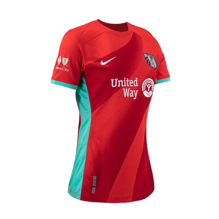 KC Current 2024 Women's Primary Replica Kit
