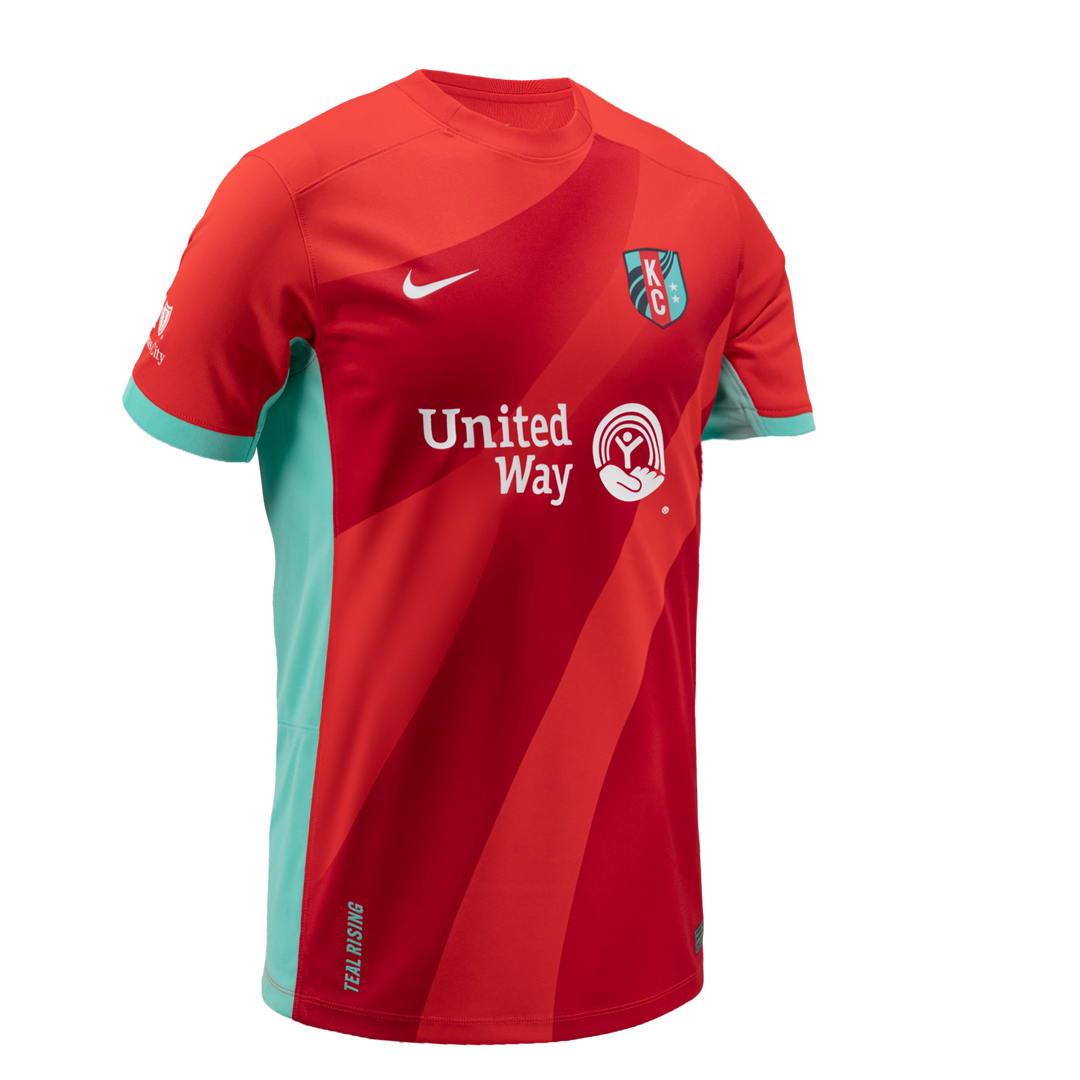 KC Current 2024 Youth Primary Replica Kit