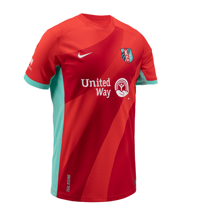 KC Current 2024 Youth Primary Replica Kit