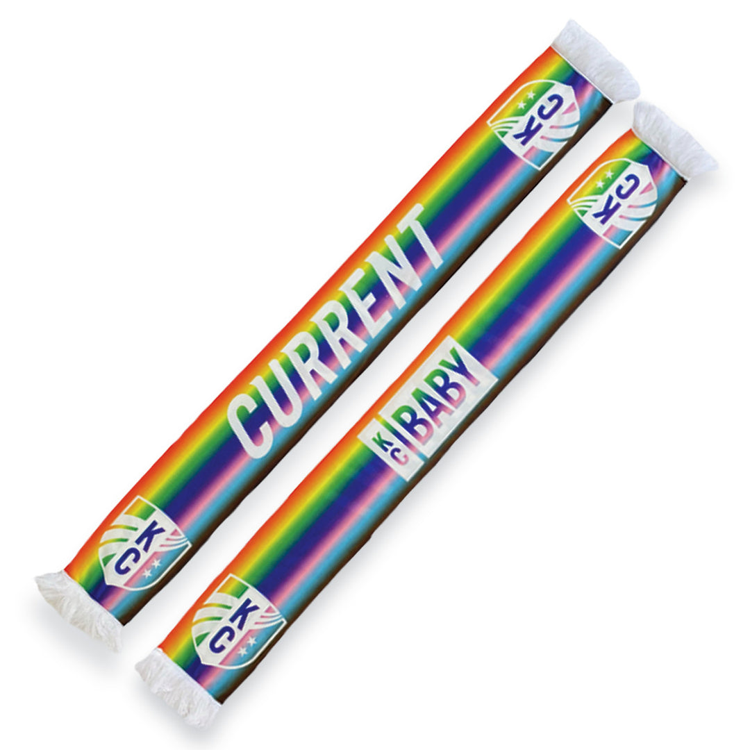 KC Current Ruffneck Official 2023 Pride Scarf