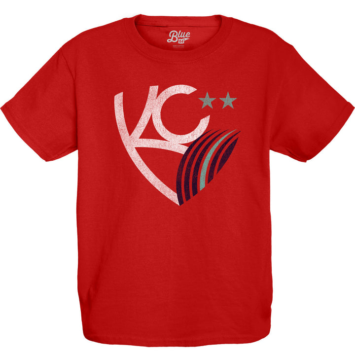 KC Current Youth Ted Lasso Shirt