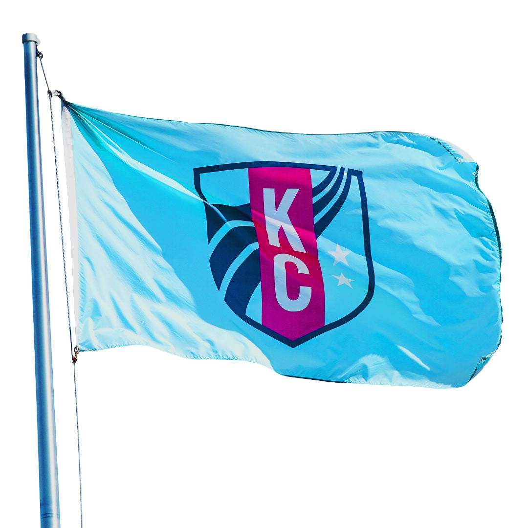 KC Current Teal Flag