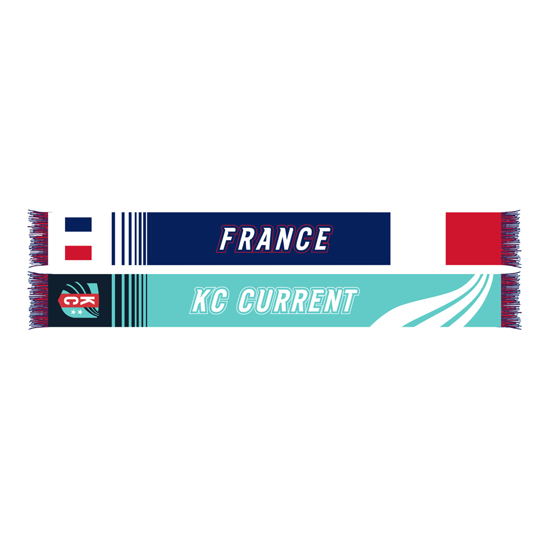 KC Current Ruffneck Official 2023 France World Cup Scarf