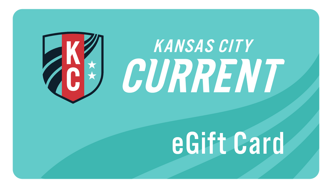 Kansas City Current Shop Gift Card