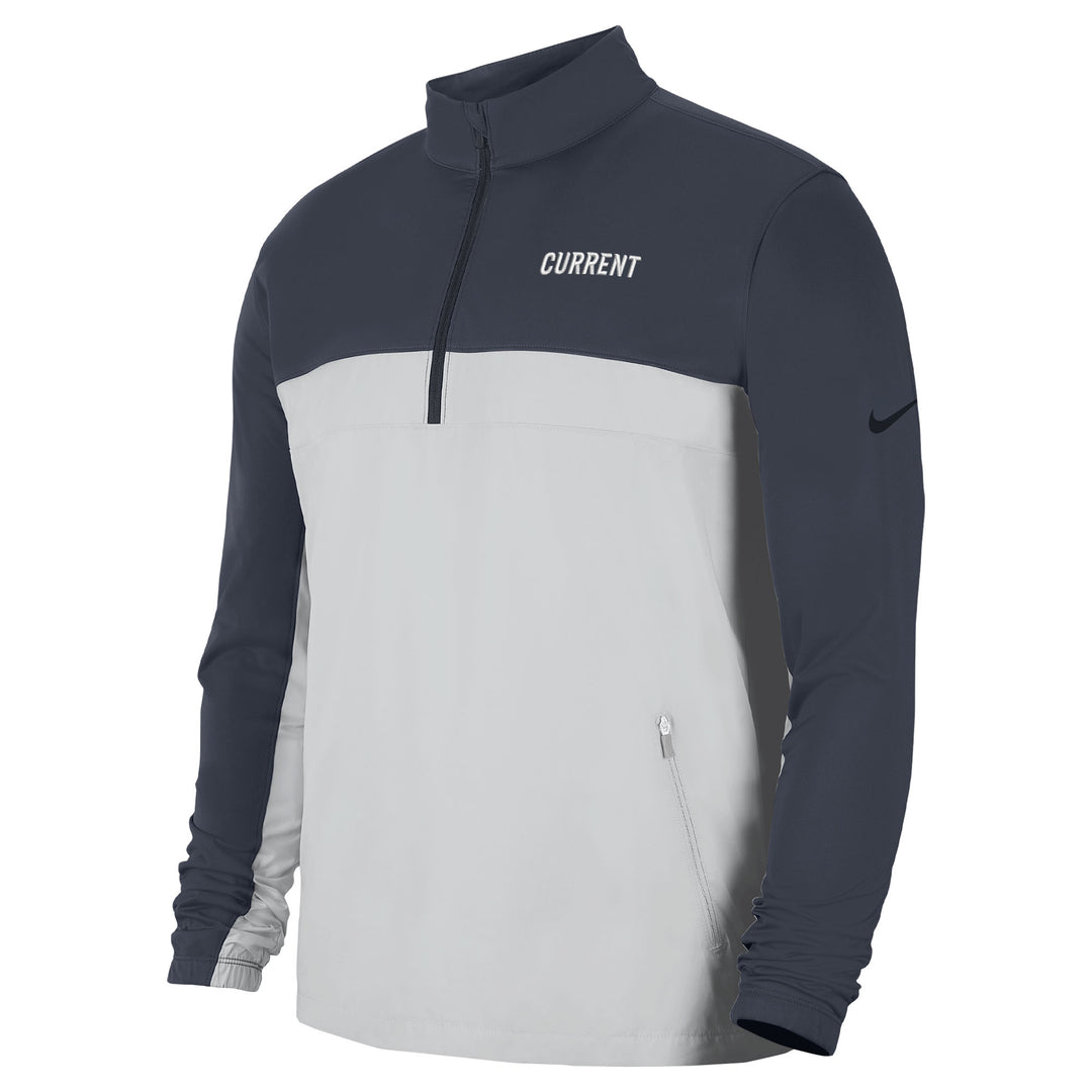 KC Current Unisex Gray Nike Victory Shield 1/4 Zip