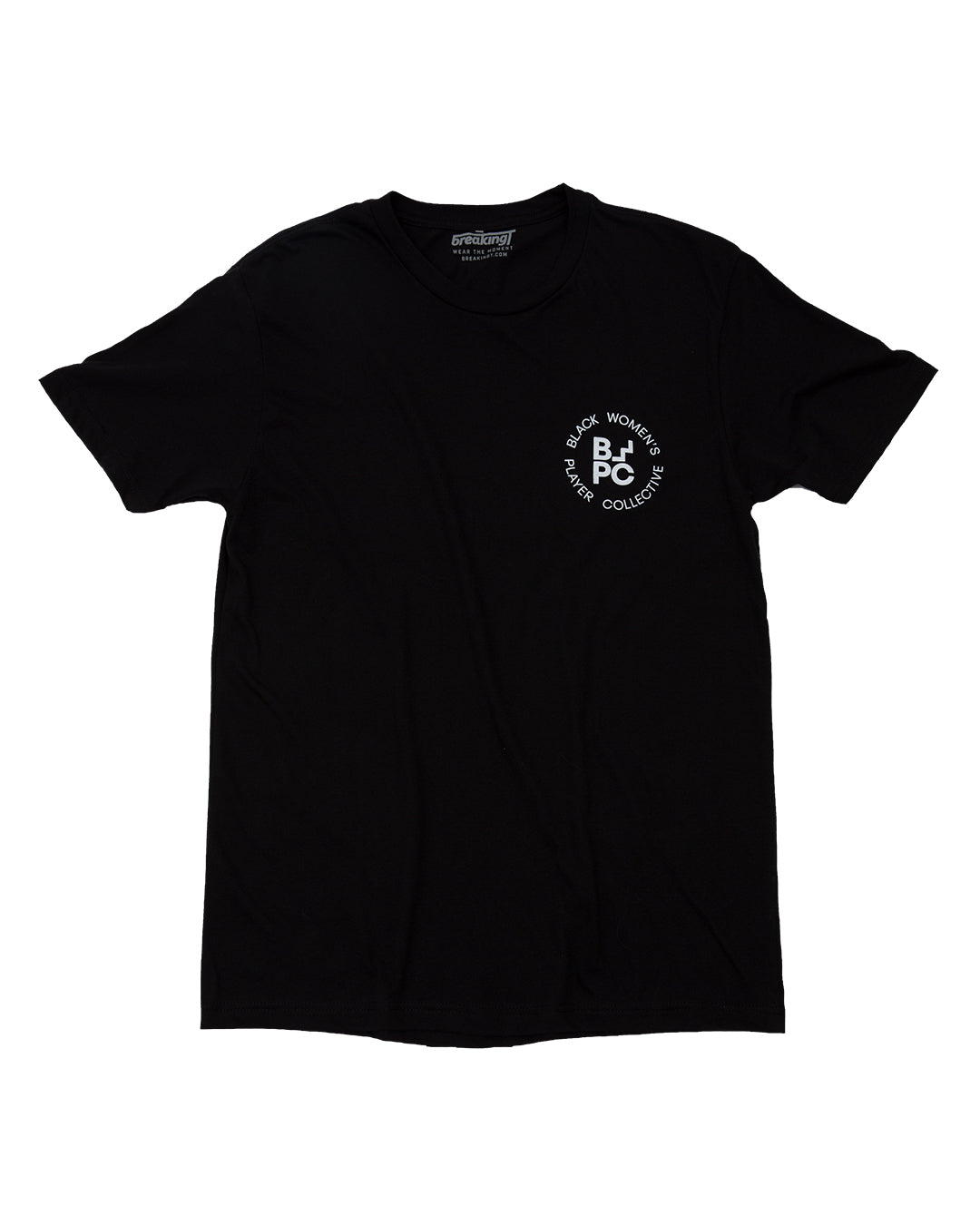 KC Current Unisex Black Breaking T BWPC T-Shirt