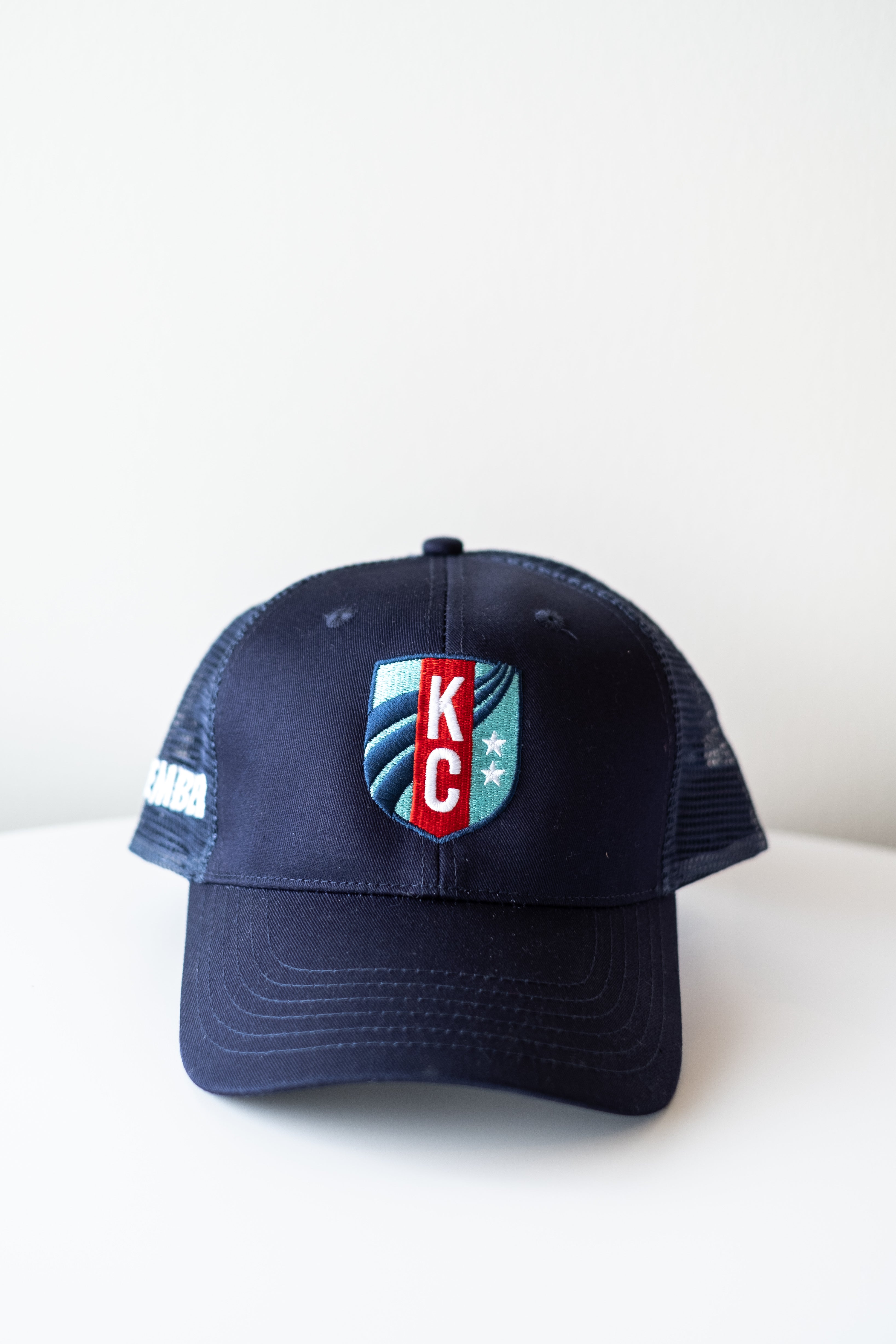 KC Current Unisex Navy Trucker Member Exclusive Hat – Kansas City ...