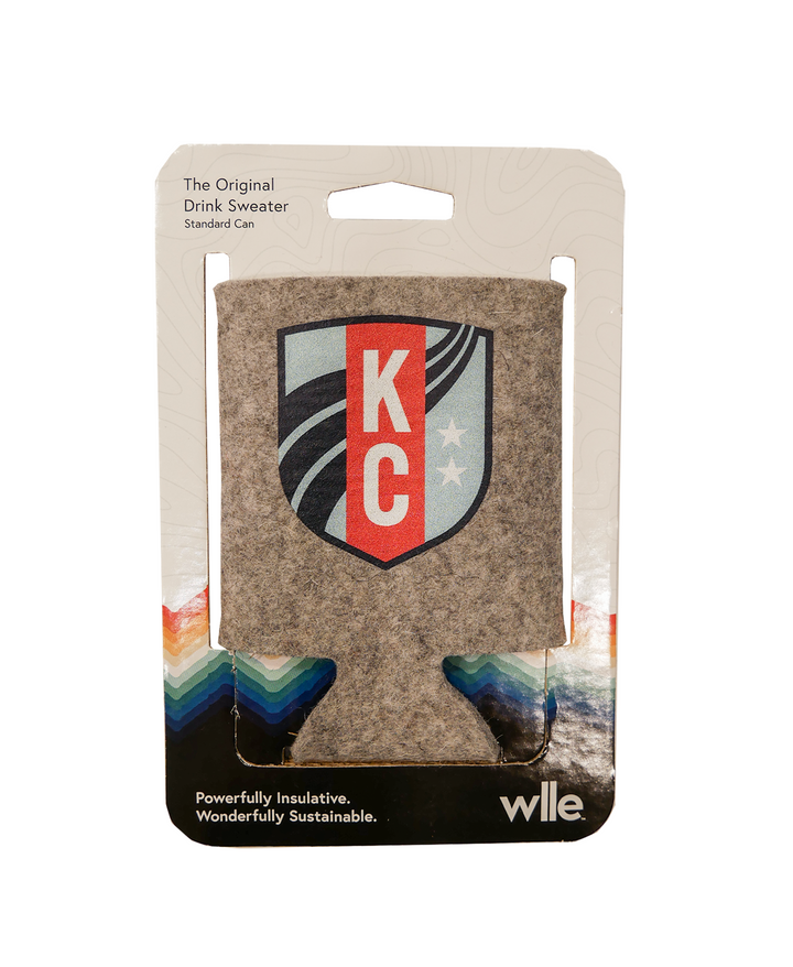 KC Current WLLE Logo Koozie