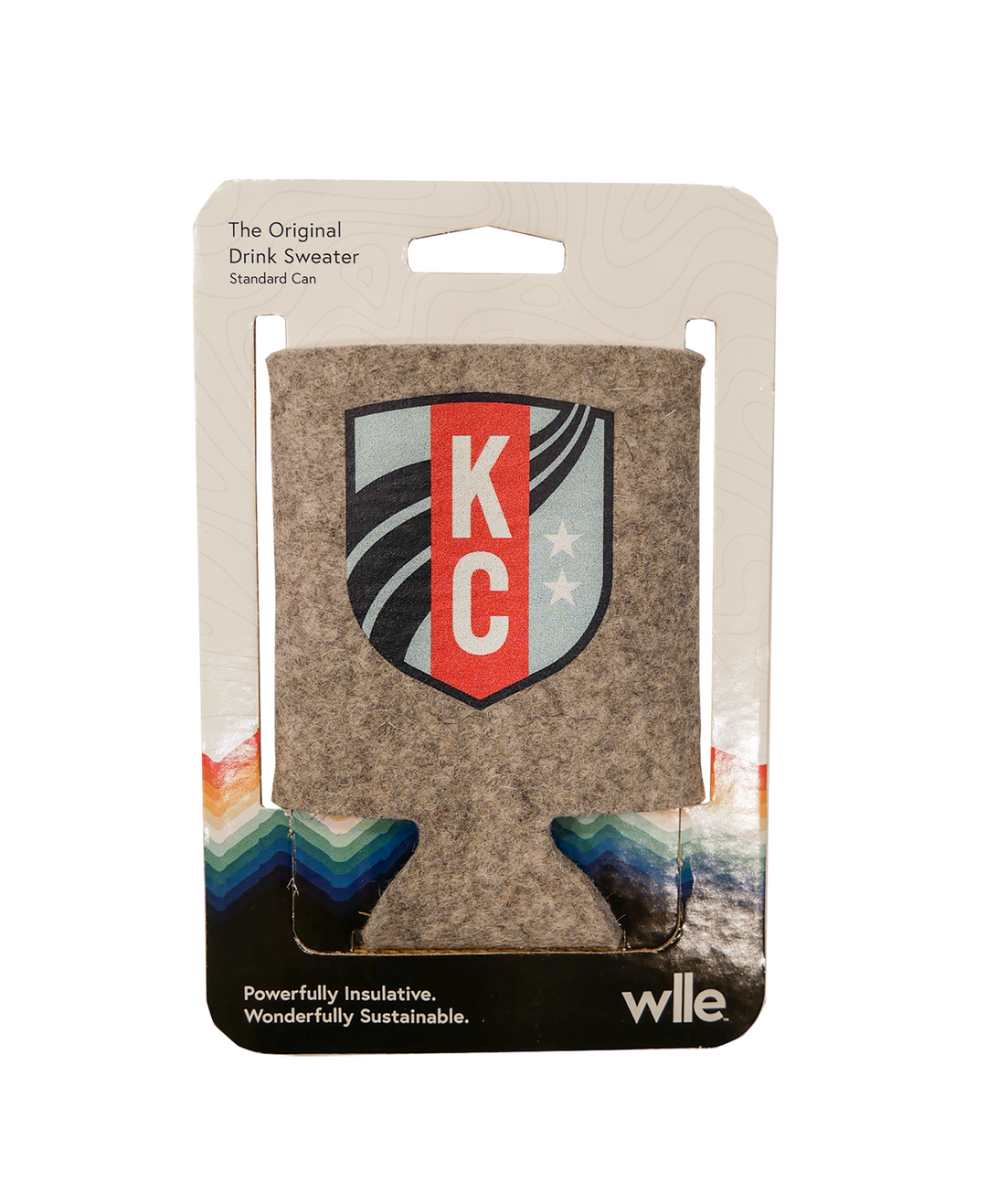 KC Logo Can Koozie