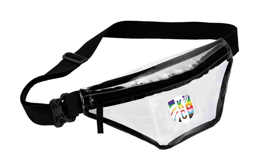 KC Current Clear Regal Pride Fanny Pack