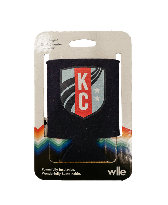 KC Current WLLE Logo Koozie