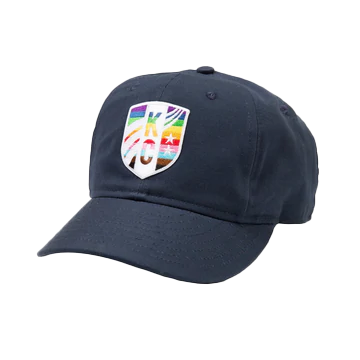 KC Current Unisex Black Sandlot Goods Pride Adjustable Hat