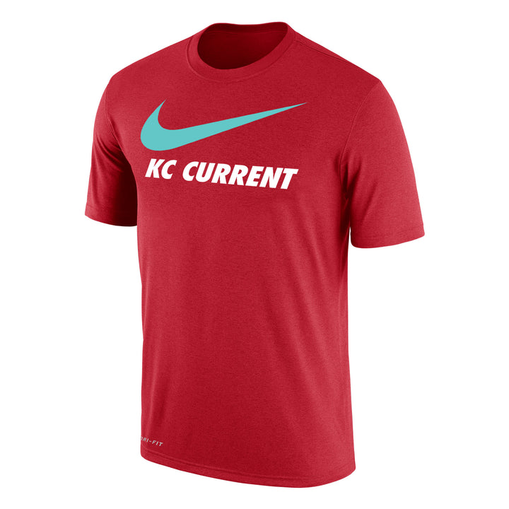 KC Current Unisex Nike DriFit Swoosh T-Shirt