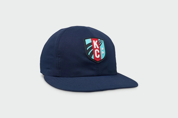 KC Current Unisex Sandlot Goods Flatbill Athletic Hat