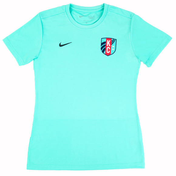 KC Current Women's Teal Nike Jersey