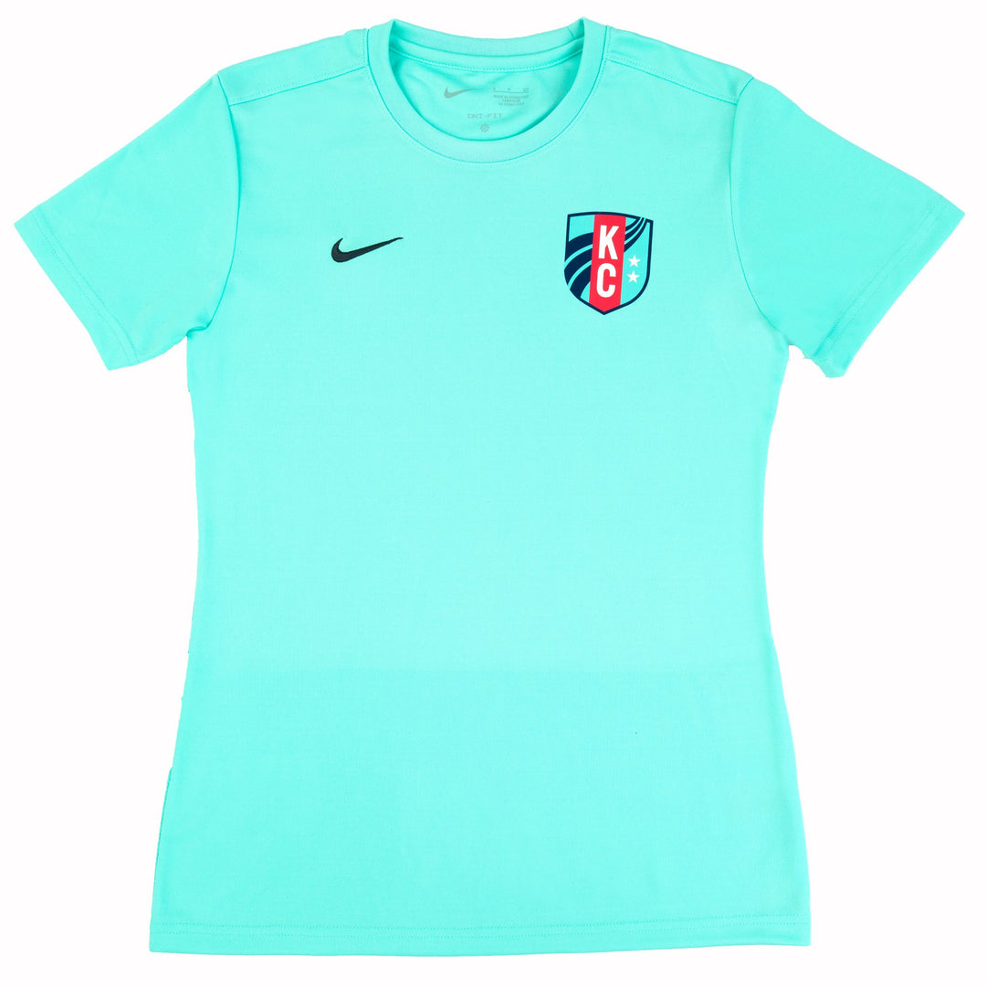 KC Current Youth Teal Nike Jersey