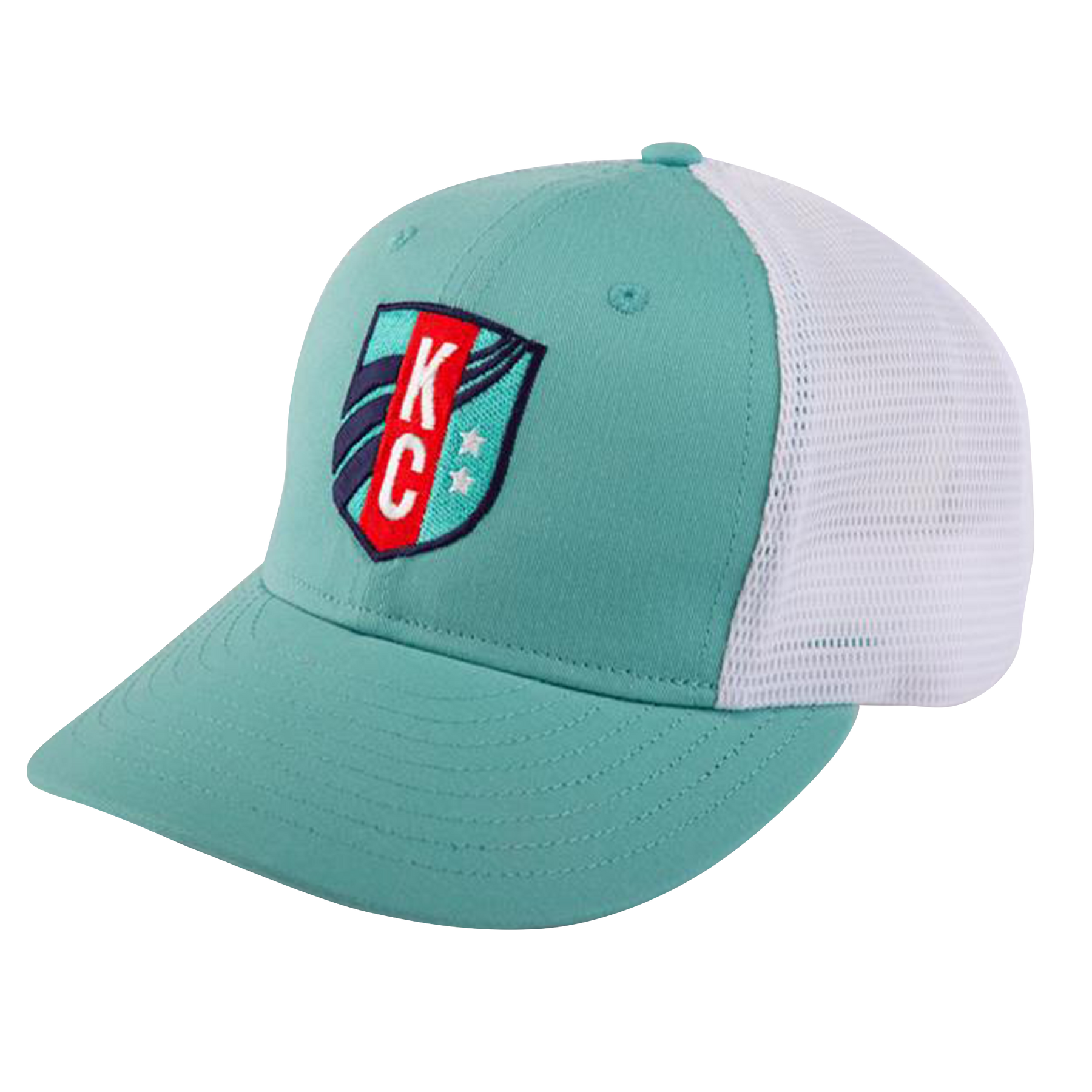 KC Trucker Hat - Bright Blue - Adult