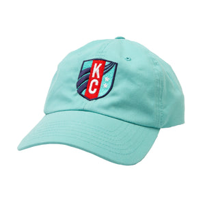 KC Current Unisex Teal Sandlot Goods Logo Hat