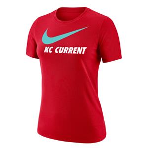 KC Current Women's Nike DriFit Swoosh T-Shirt